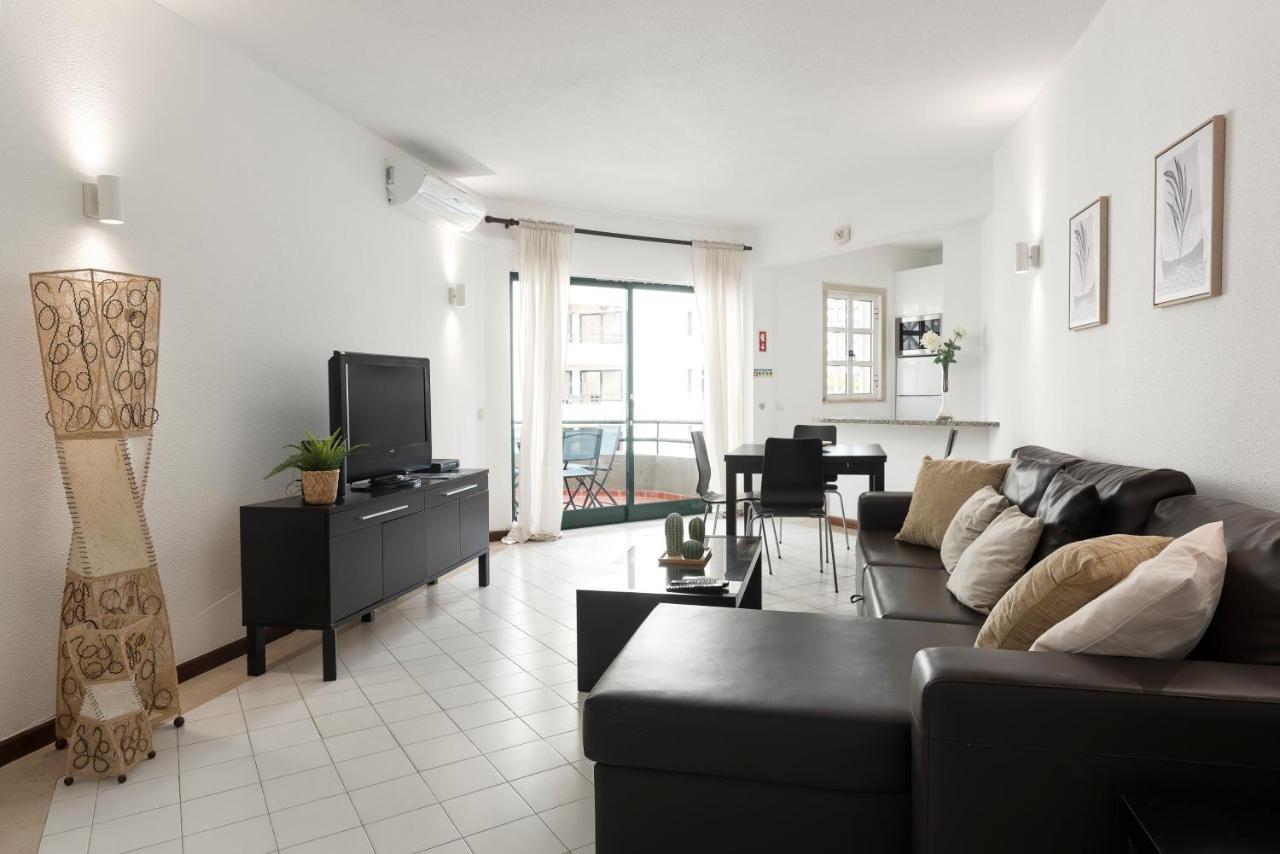 Algamar Apartment - Vilamoura Center Eksteriør billede
