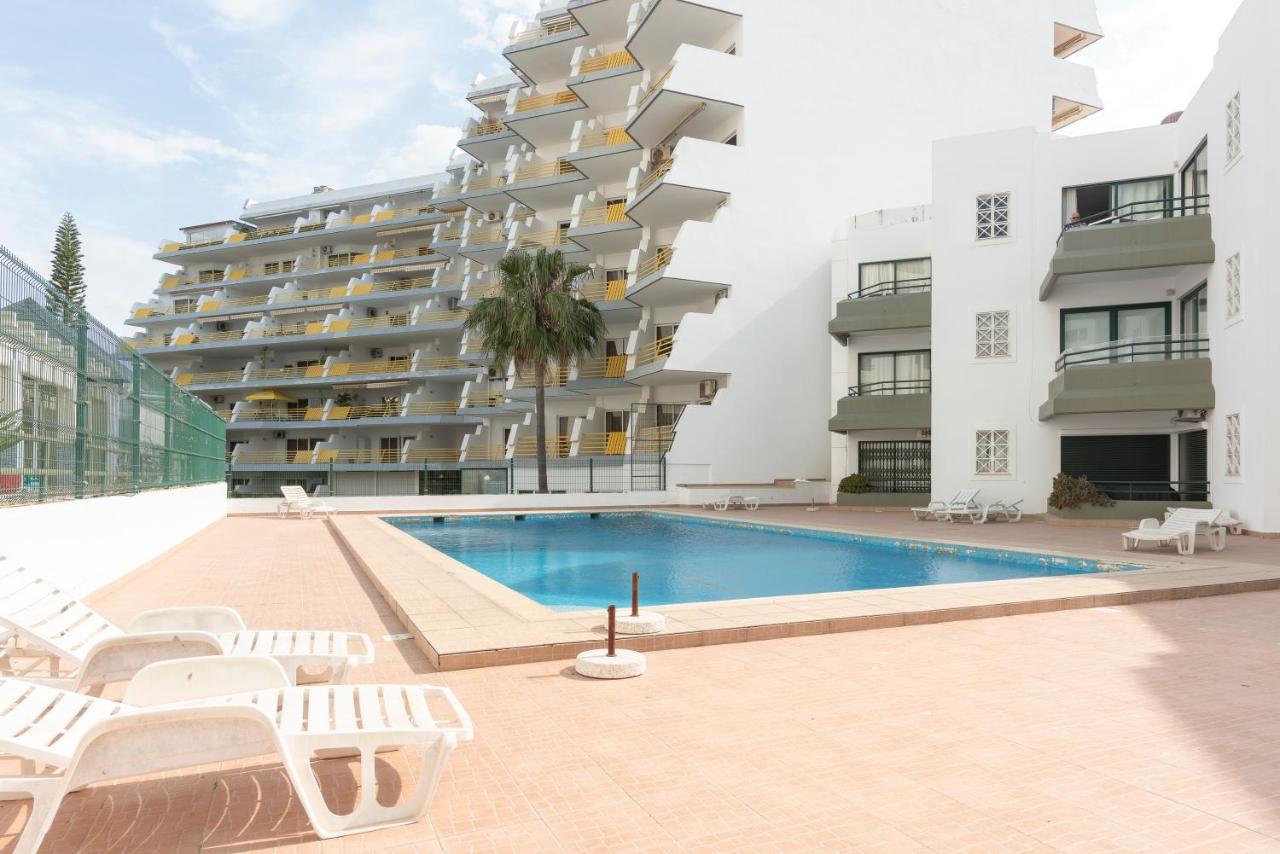 Algamar Apartment - Vilamoura Center Eksteriør billede