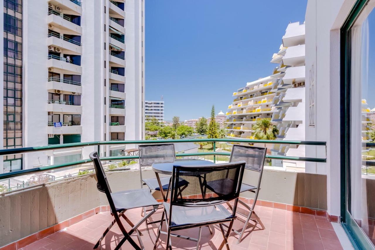 Algamar Apartment - Vilamoura Center Eksteriør billede